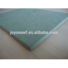 Tablero impermeable del MDF de la alta calidad 4 * 8ft,, MDF verde